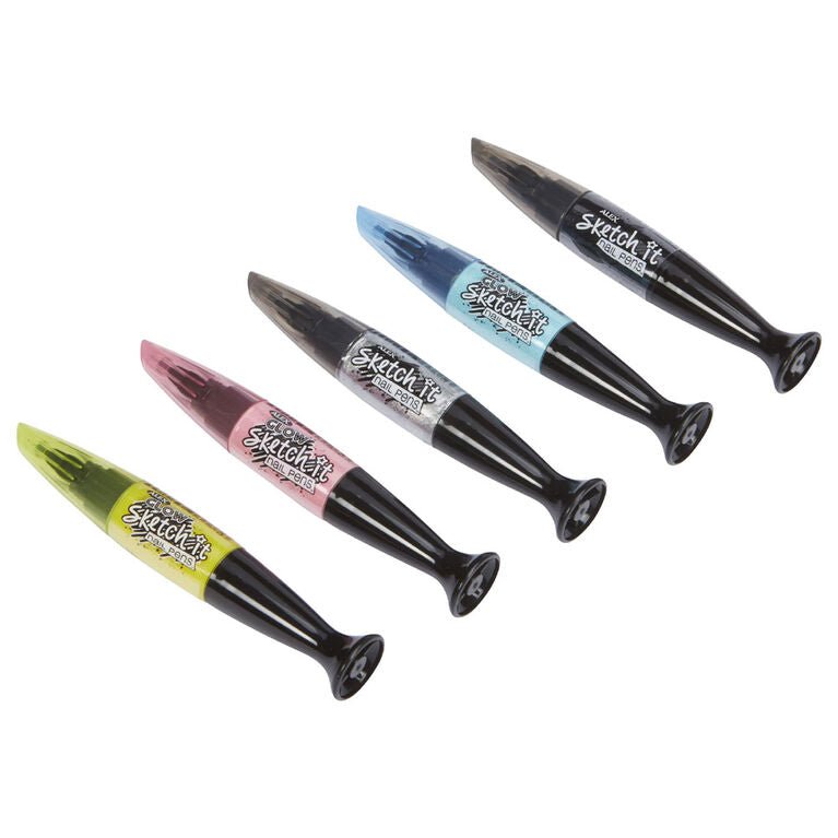 Alex - Spa - Glow Sketch It Nail Pens