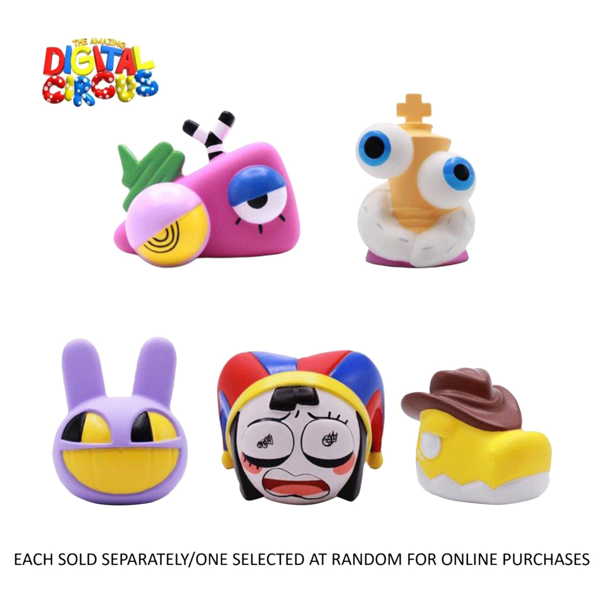 Amazing Digital Circus Squishies