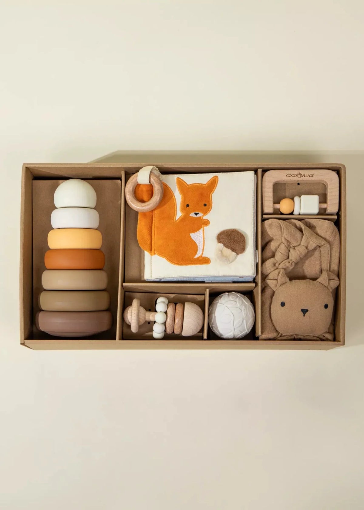 Baby First Toys Gift Box