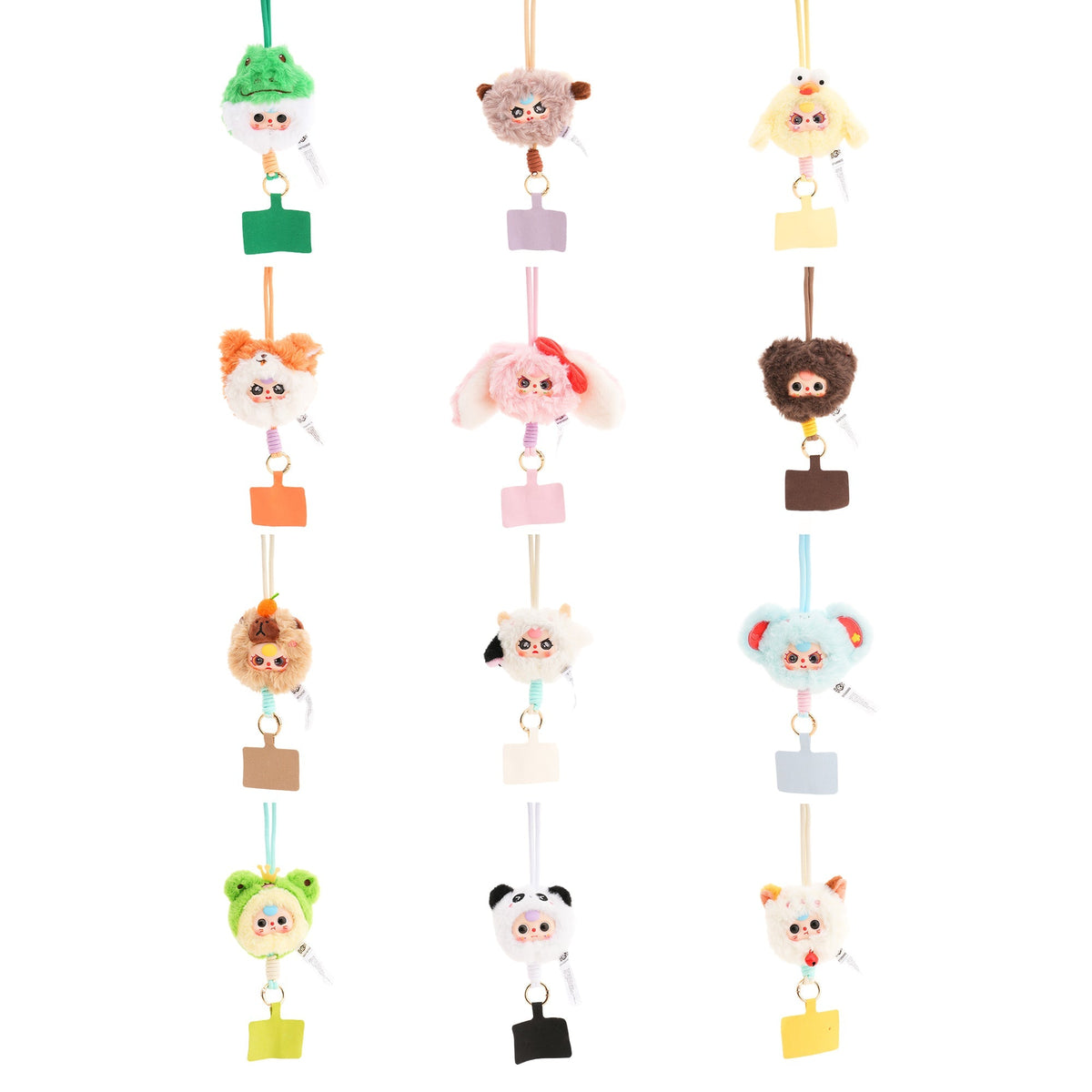 Baby Three -7 cm Cellphone Lanyard