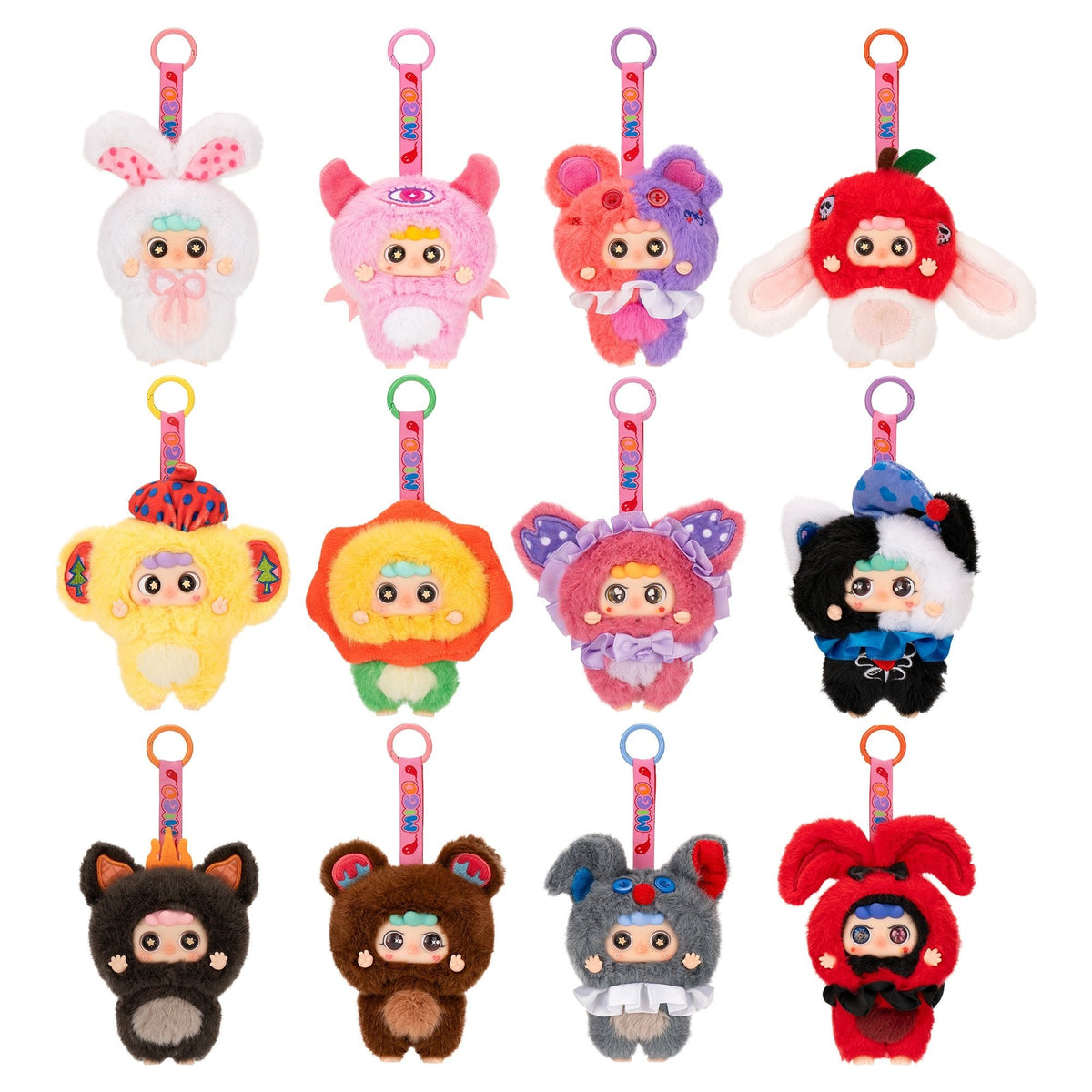 Baby Three - 9 cm Migo - Little Trouble Maker Keychain Blind Box