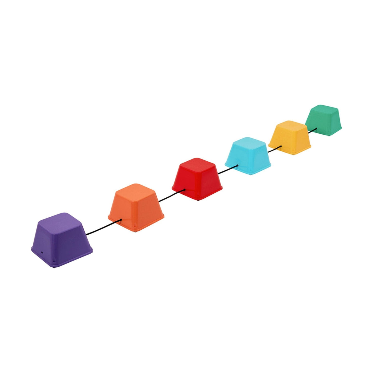 Mastermind Toys Balance Buckets - Set of 6