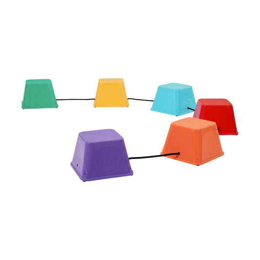 Mastermind Toys Balance Buckets - Set of 6