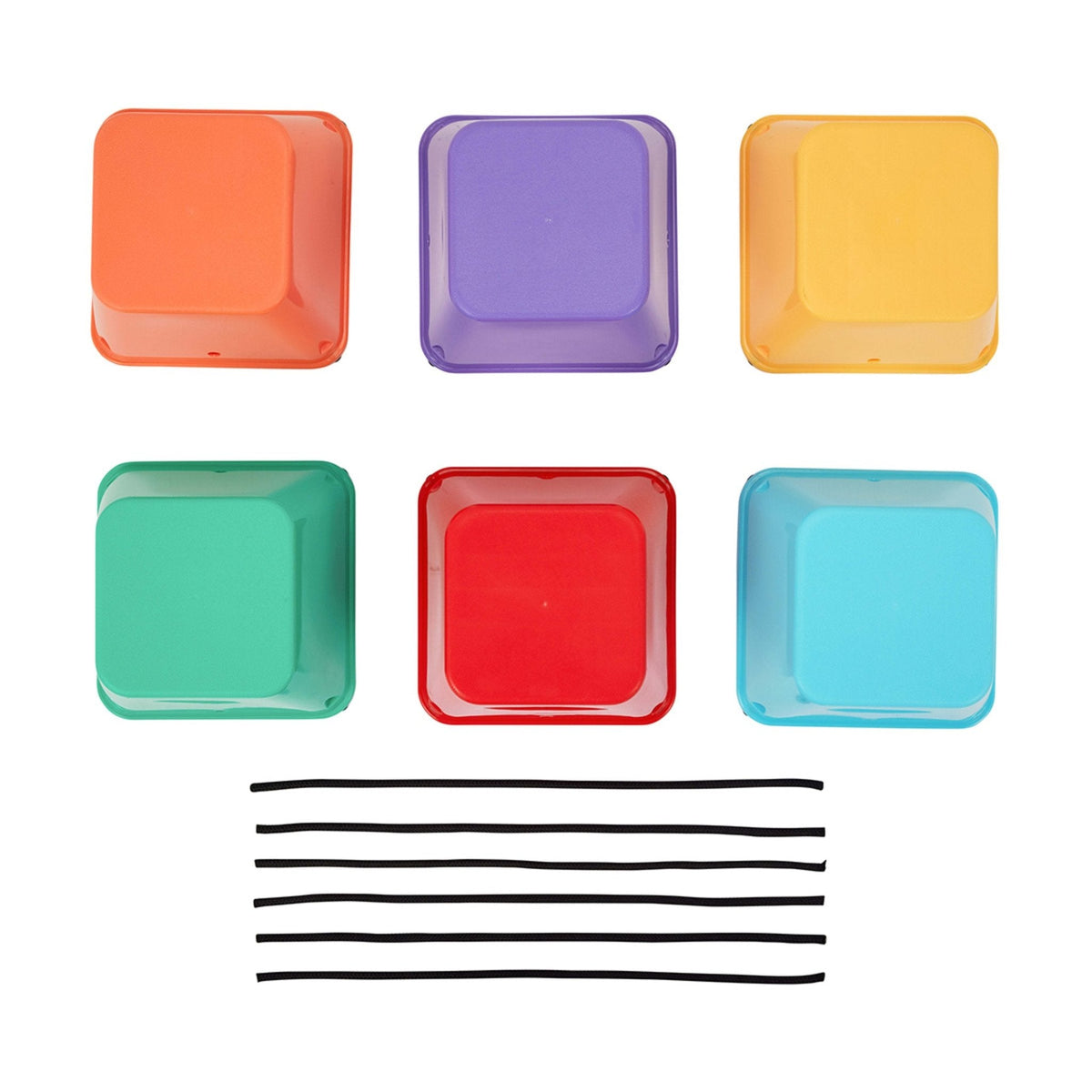 Mastermind Toys Balance Buckets - Set of 6