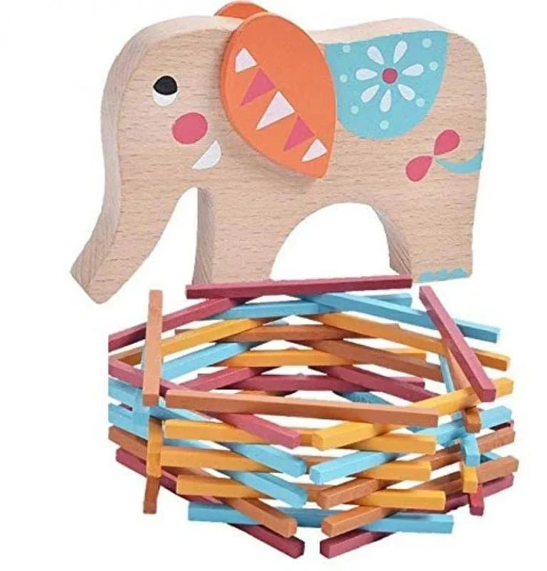 Balance Elephant Stacking Game
