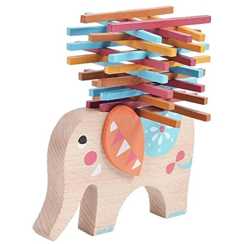 Balance Elephant Stacking Game