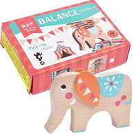 Balance Elephant Stacking Game