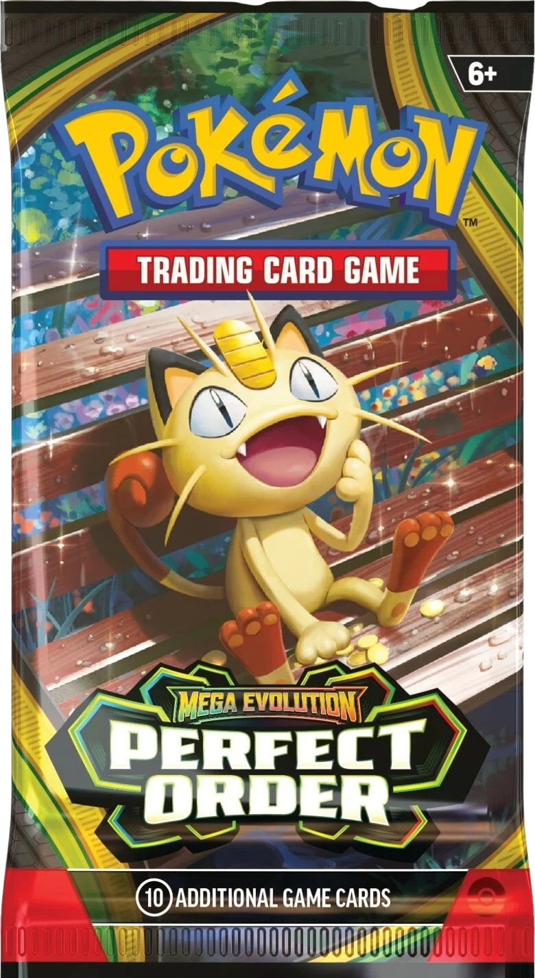 Pokémon TCG: Mega Evolution - Perfect Order - Booster Pack