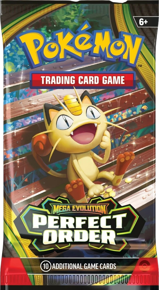 Pokémon TCG: Mega Evolution - Perfect Order - Booster Pack