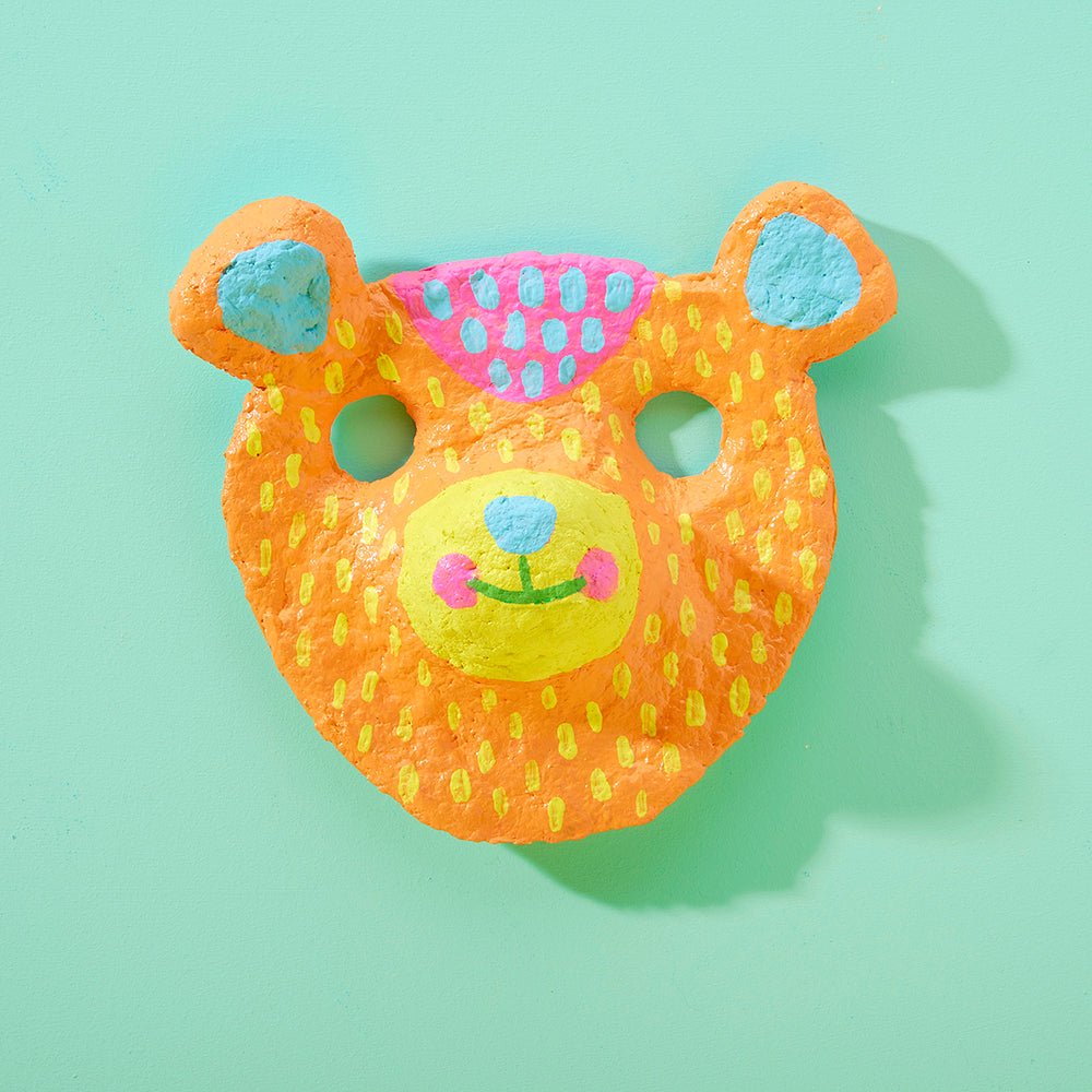 Bright Stripes Paper Mache All Day
