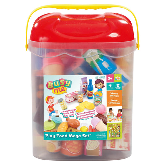 Busy Me 50Pc Play Food Set