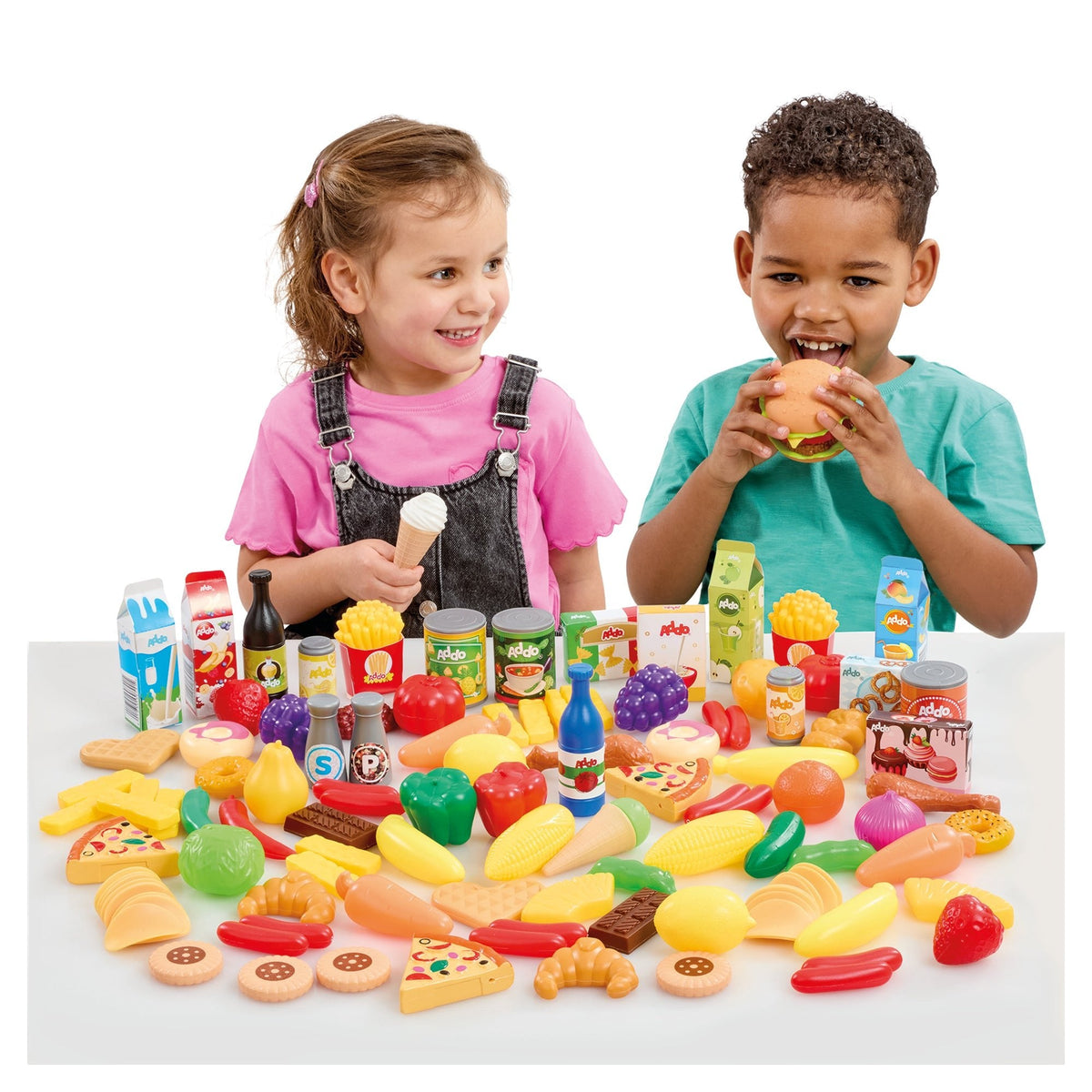Busy Me Jumbo Play Food Set