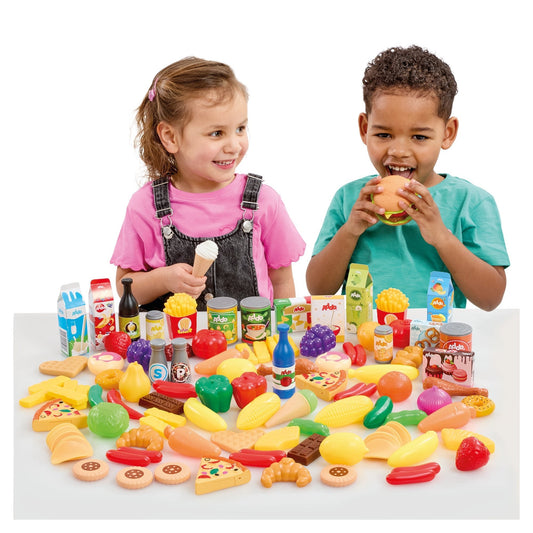 Busy Me Jumbo Play Food Set