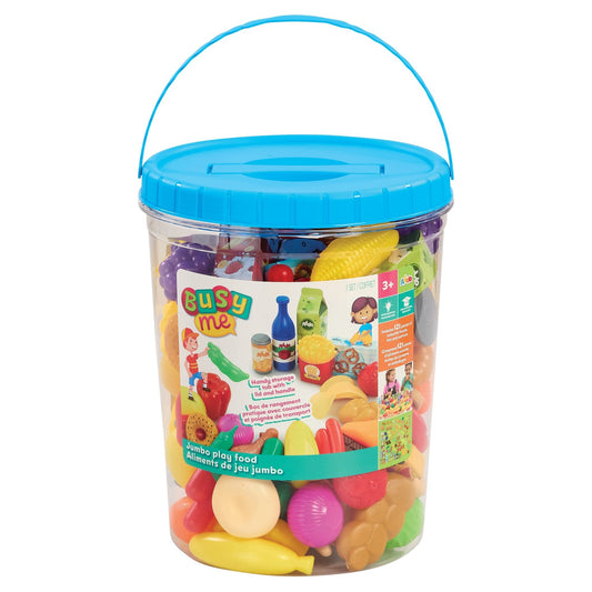 Busy Me Jumbo Play Food Set