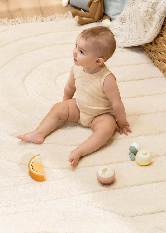 3 Sets of Silicone Stackable Fruits (16 pcs)