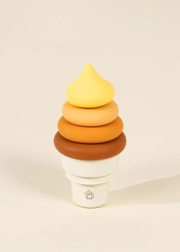 3 Sets of Silicone Stackable IceCream Cones 18 pcs