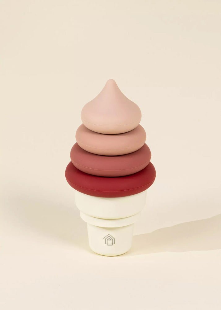 3 Sets of Silicone Stackable IceCream Cones 18 pcs