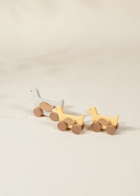 Coco Village Duck Family Pull Toy