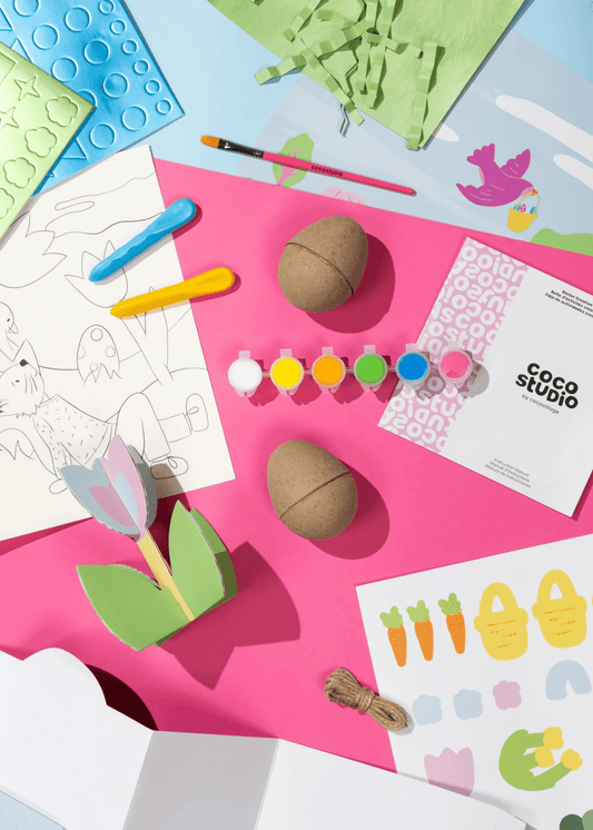 Coco Village Easter Creative Activities Box – 6 Activities
