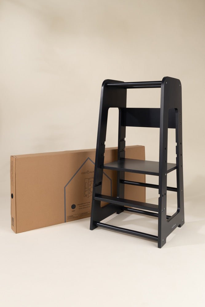 Educational Tower - Black