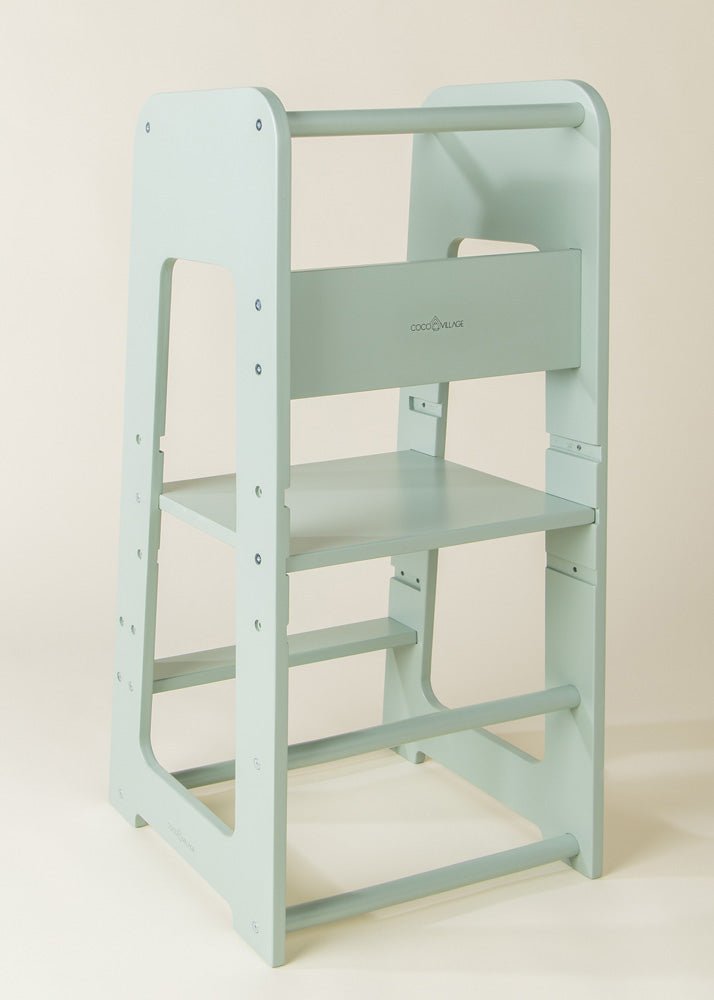 Educational Tower - Seafoam