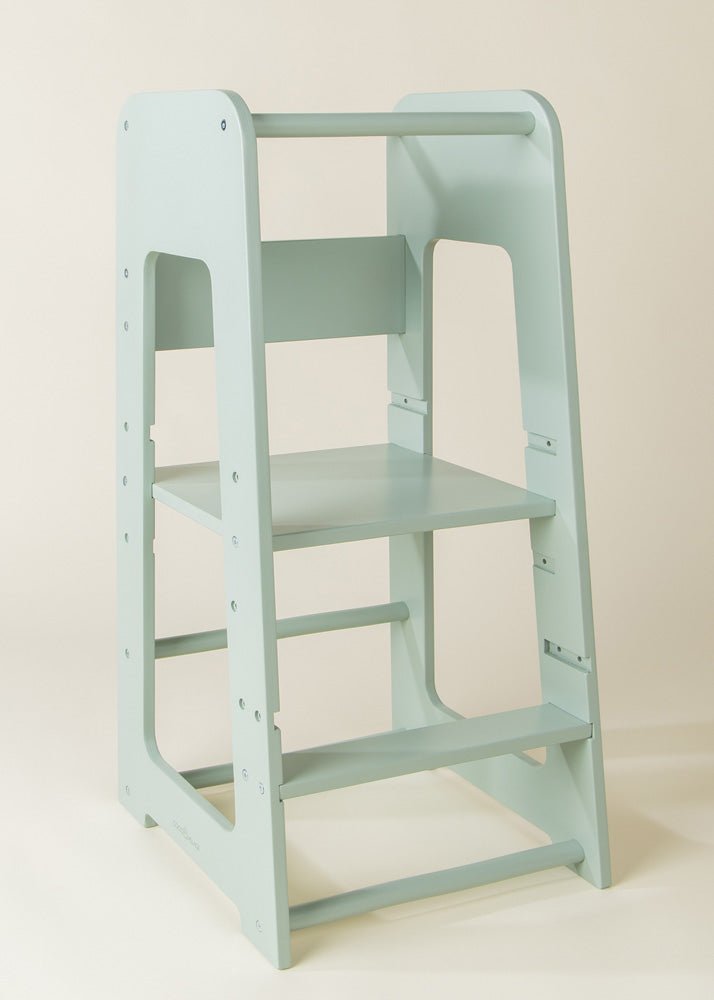Educational Tower - Seafoam