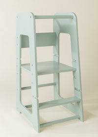 Educational Tower - Seafoam