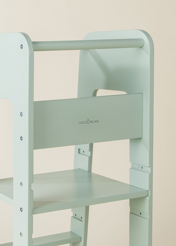 Educational Tower - Seafoam