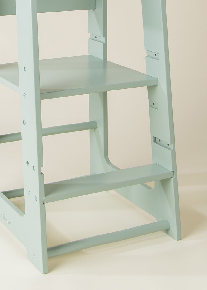 Educational Tower - Seafoam