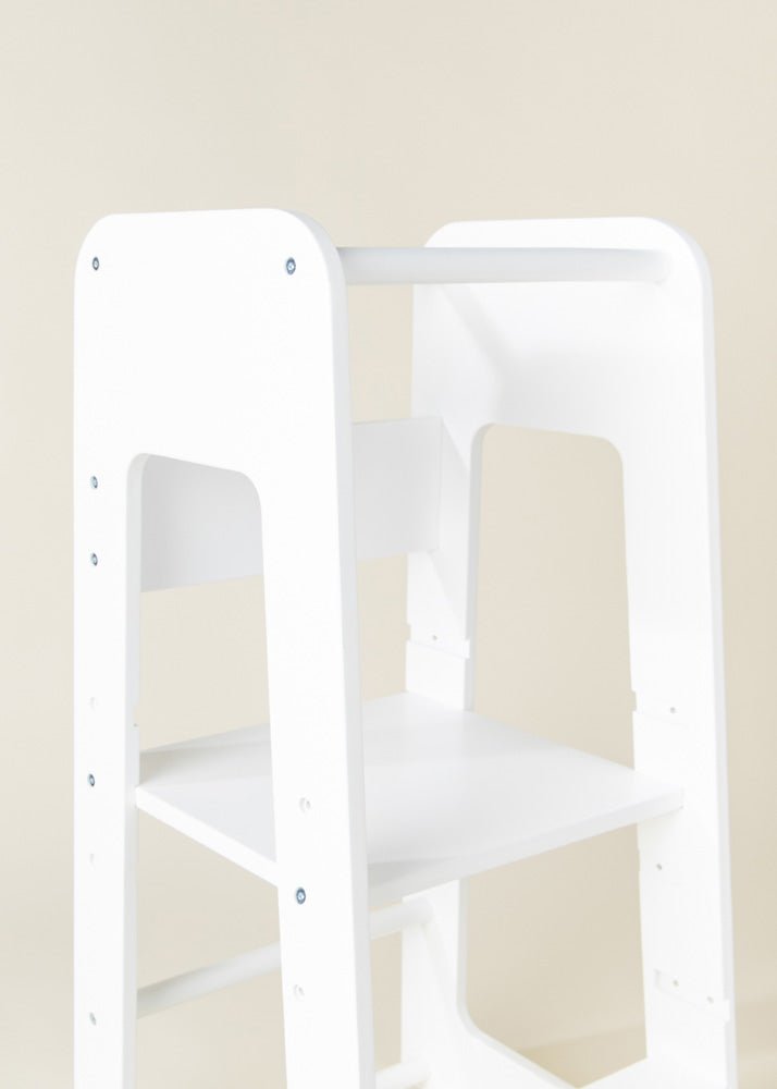 Educational Tower - White