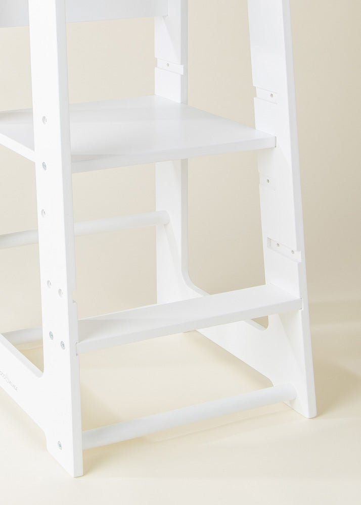 Educational Tower - White