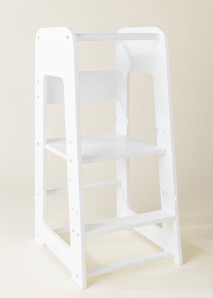 Educational Tower - White