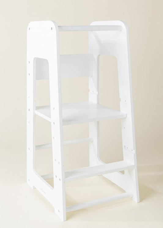 Educational Tower - White