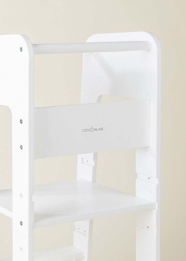 Educational Tower - White