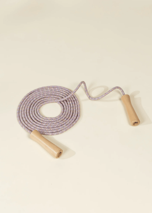 DISC Extra-Long Wooden Handle Skipping Rope – Candy Pop