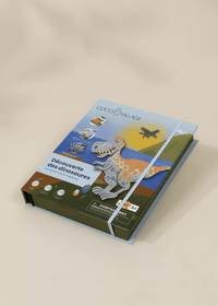 Coco Village Interactive & Magnetic Encyclopedia–Dinosaur Discovery (French Version)