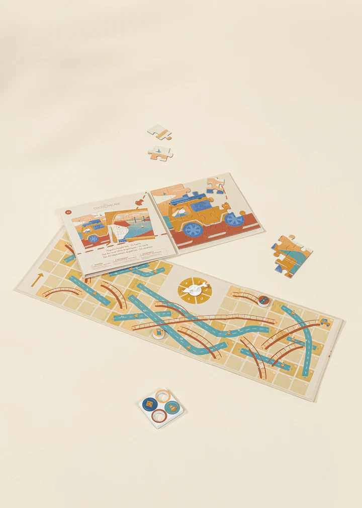Little Travelers Playset On the Road