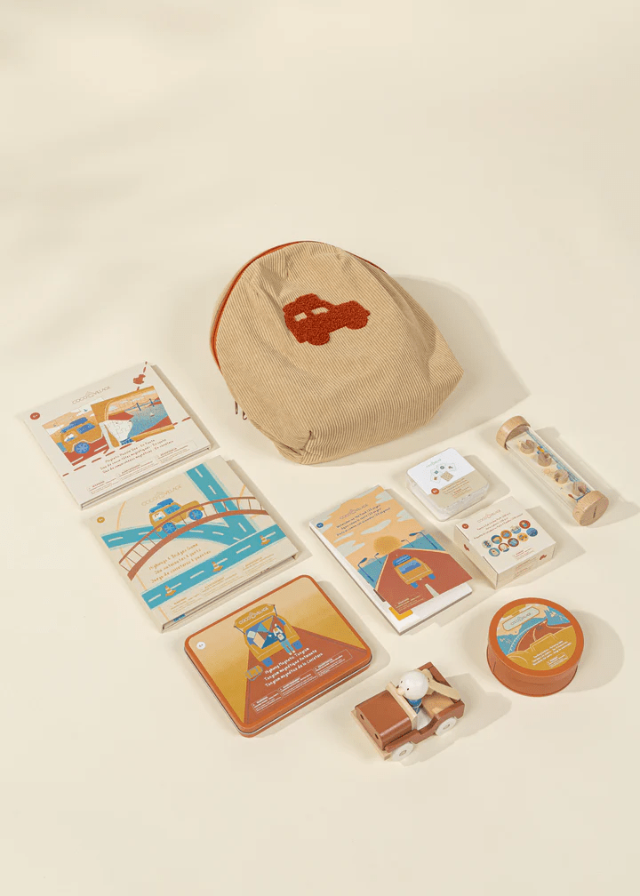 Little Travelers Playset On the Road