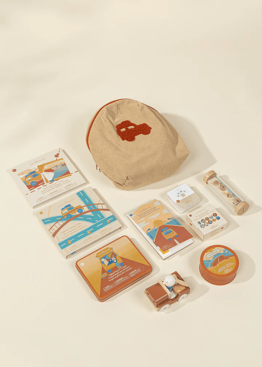Little Travelers Playset On the Road