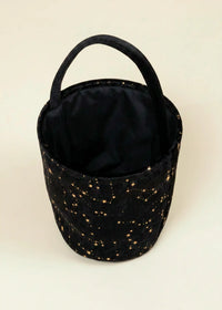 Coco Village Midnight Velvet Treat Basket – Medium