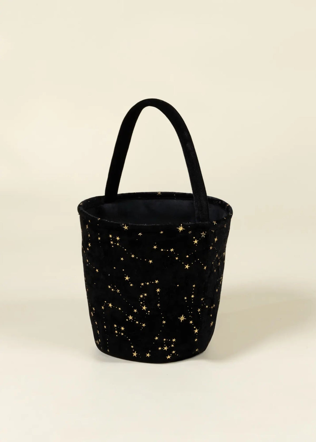 Coco Village Midnight Velvet Treat Basket – Medium