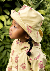 Coco Village RAIN HAT - FAUVE S