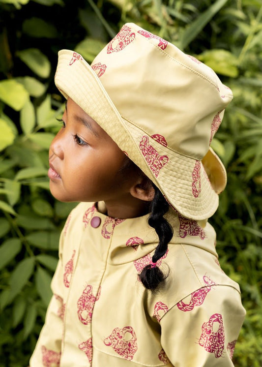 Coco Village RAIN HAT - FAUVE S