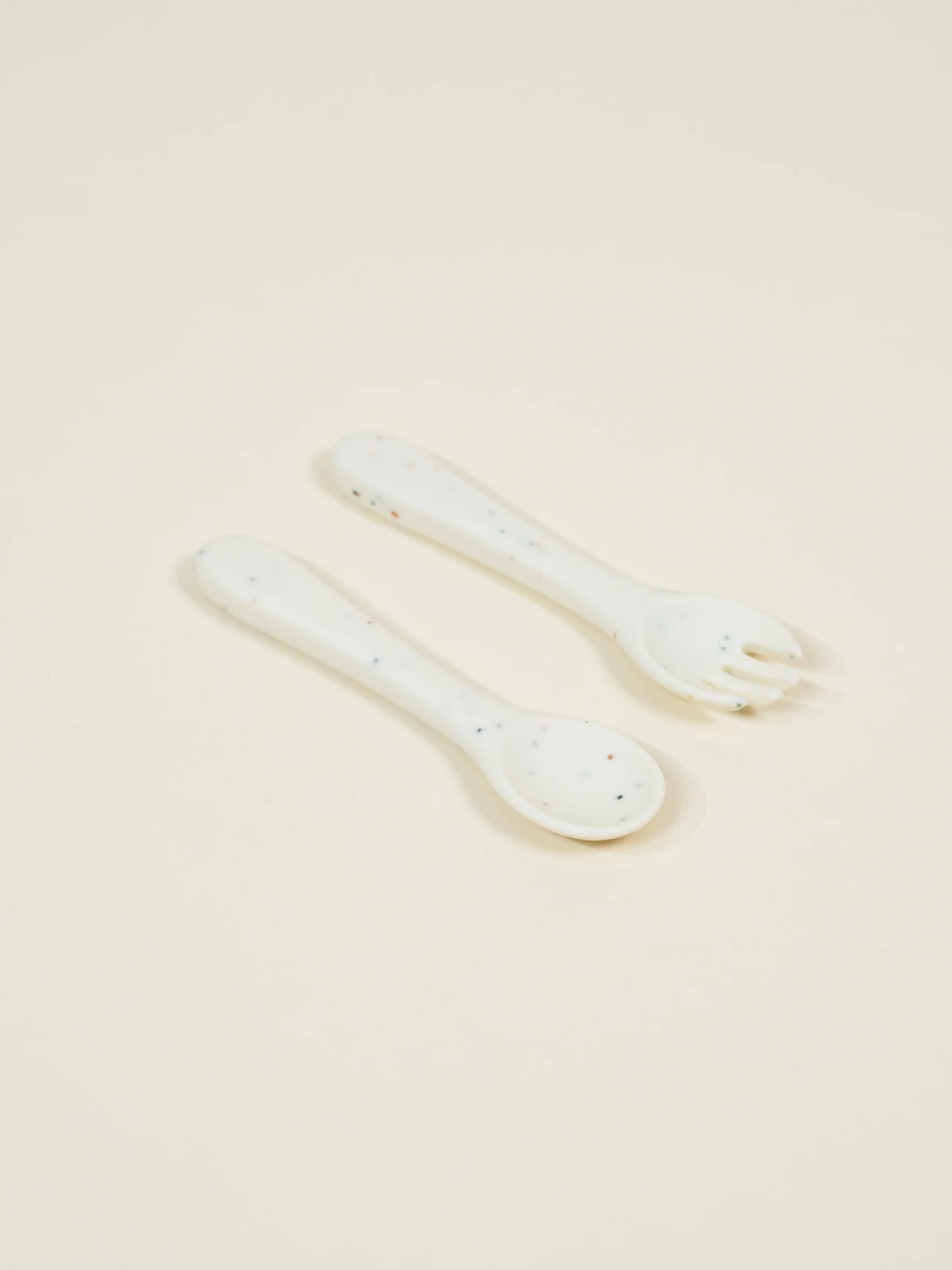 Coco Village Silicone Baby Fork & Spoon – Pottery Collection