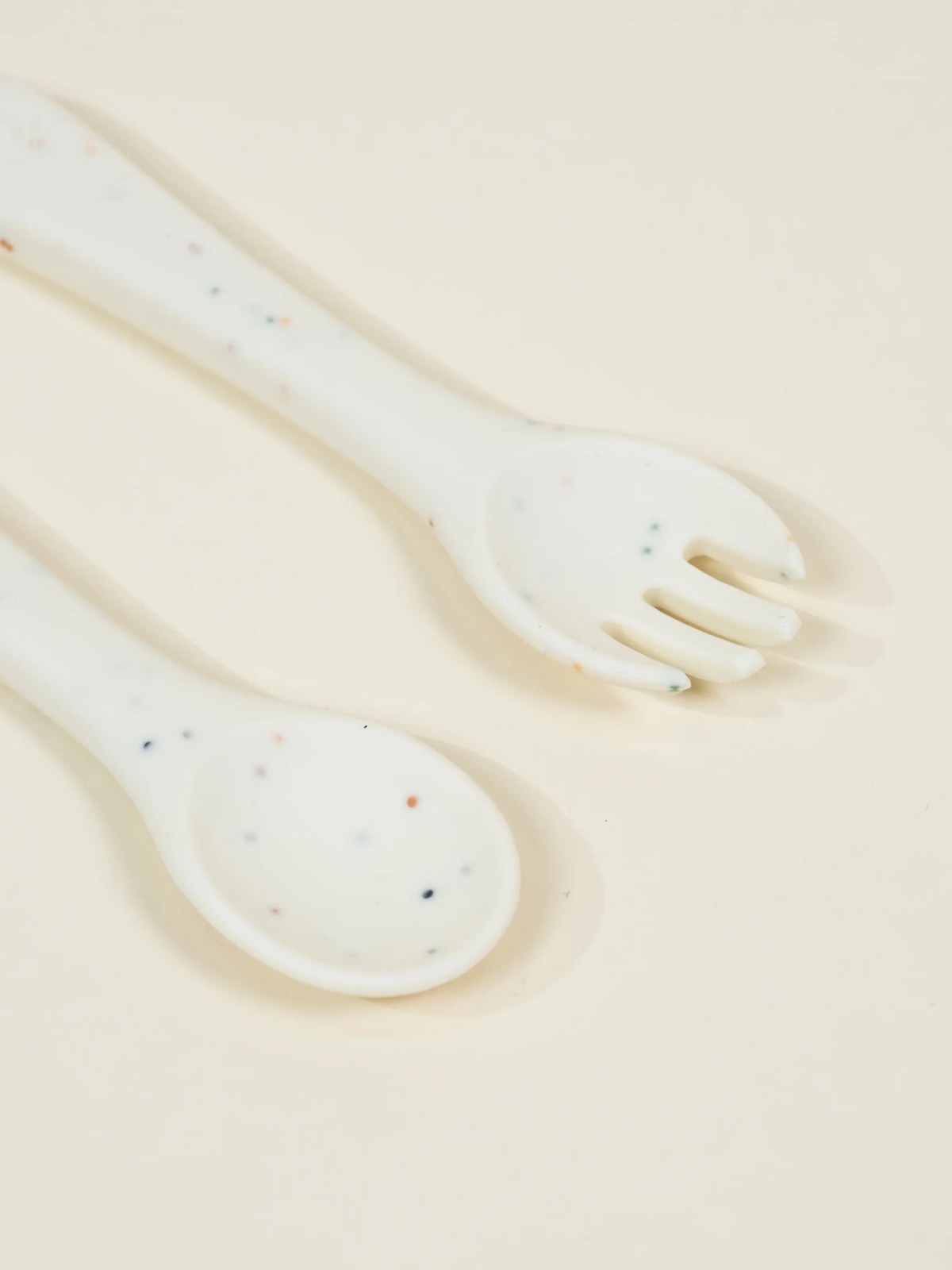 Coco Village Silicone Baby Fork & Spoon – Pottery Collection
