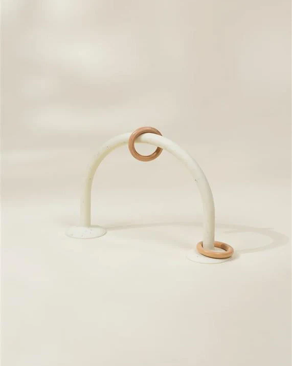Coco Village Silicone Baby Suction Toy Rings–Pottery Collection