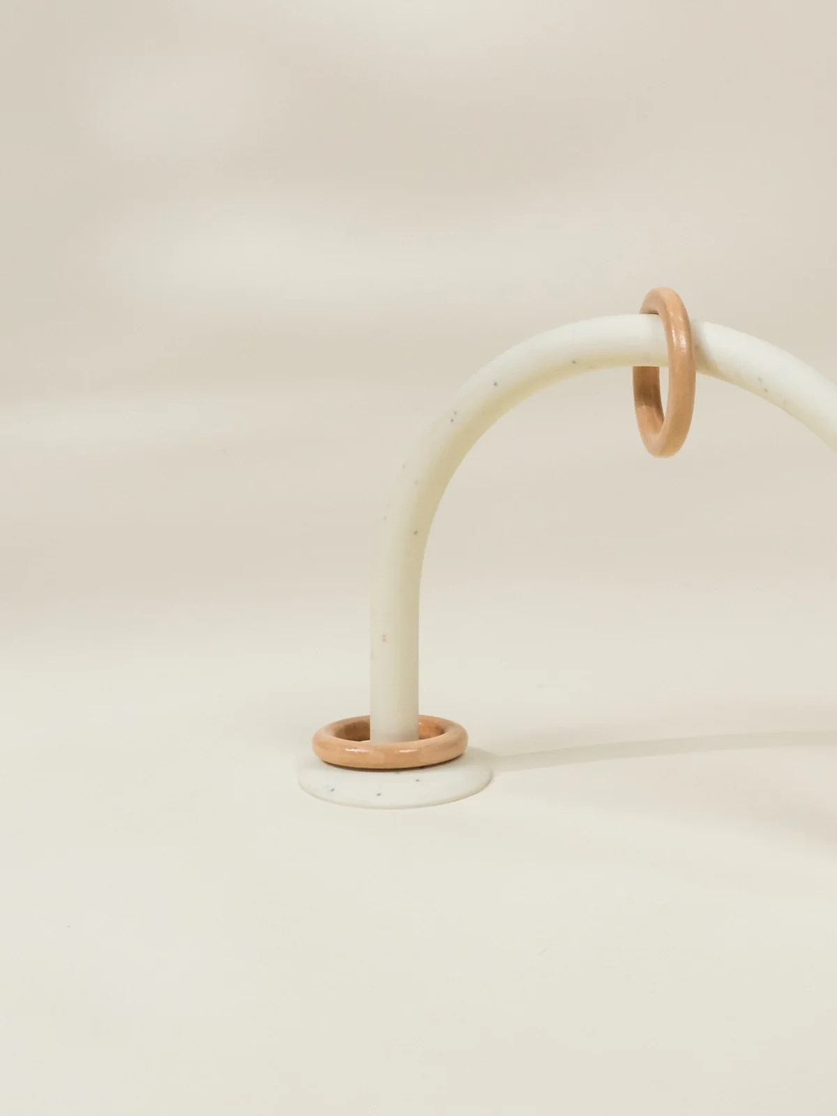 Coco Village Silicone Baby Suction Toy Rings–Pottery Collection