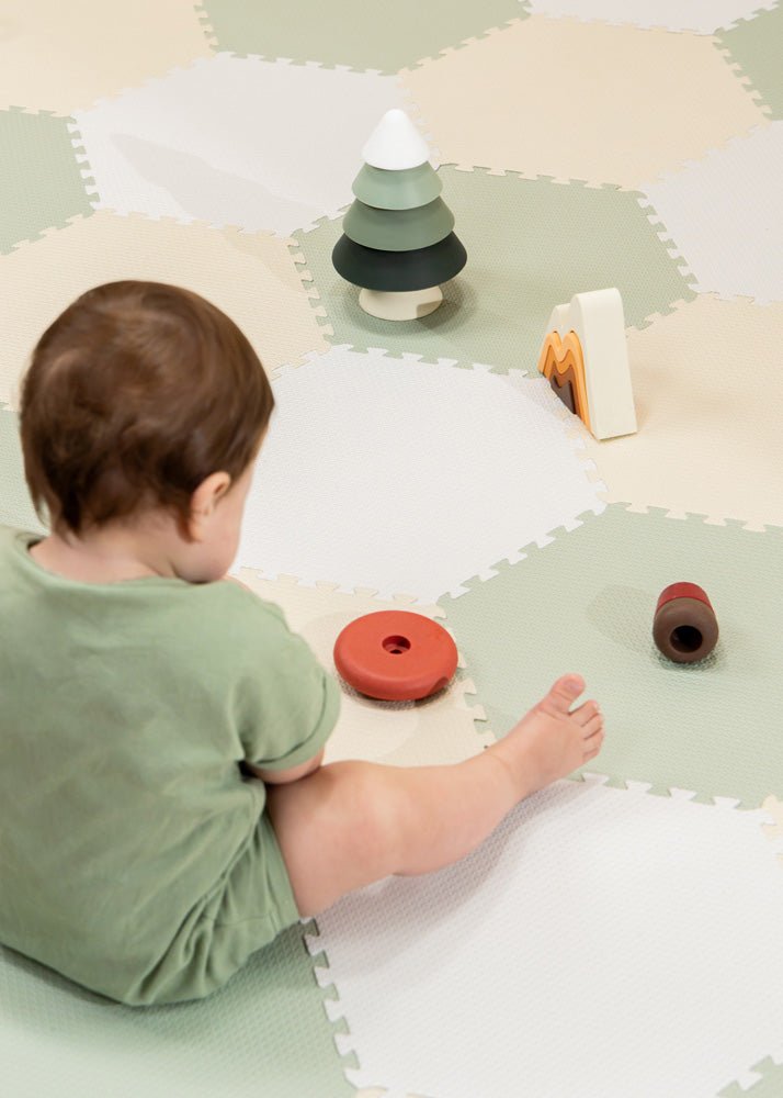 Silicone Stackable Forest Set (16 pcs)