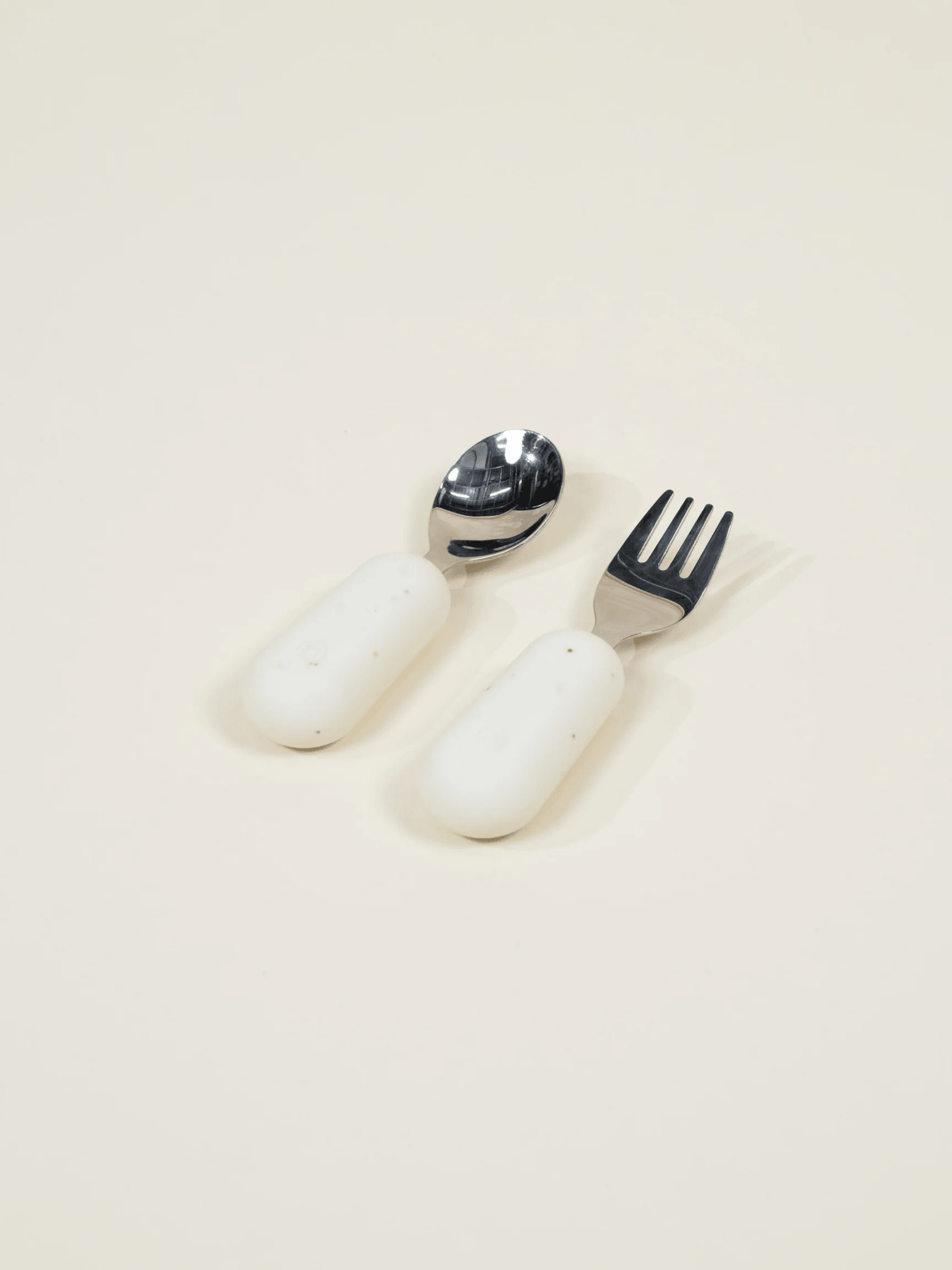 Coco Village Silicone Toddler Fork&Spoon Set–Pottery Collection
