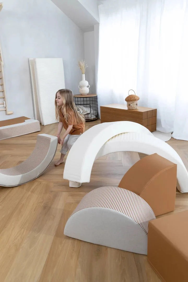 Soft Play Blocks Set and Ball Pit 6 Shades of Day